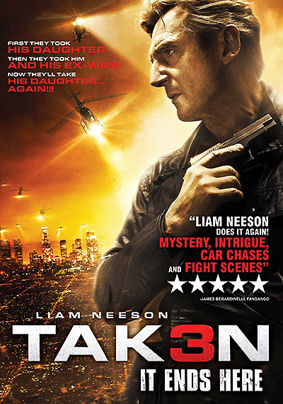 فیلم Taken 3