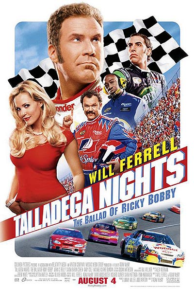 فیلم Talladega Nights: The Ballad of Ricky Bobby