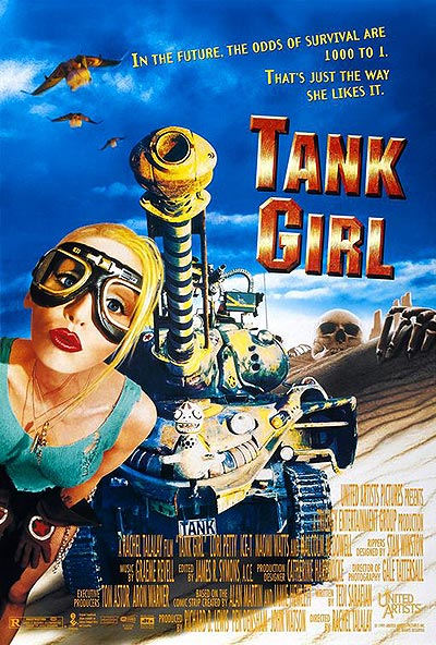 فیلم Tank Girl 720p
