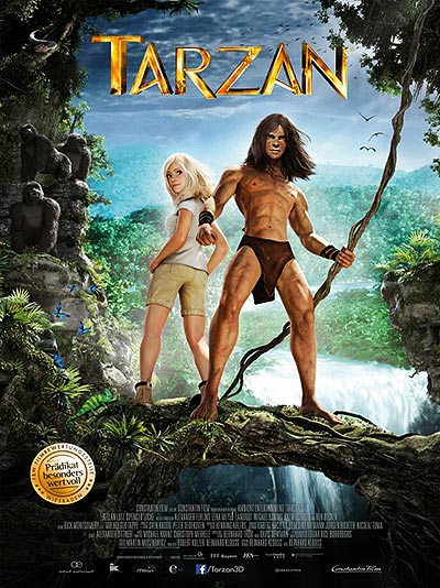 انیمیشن Tarzan 1080p