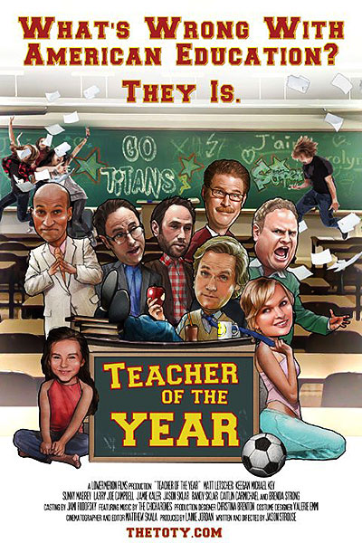 فیلم Teacher of the Year WebDL 720p