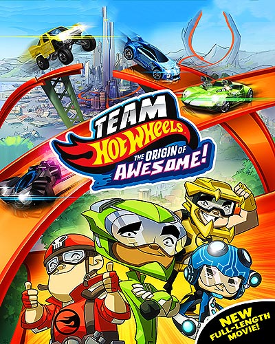 انیمیشن Team Hot Wheels: The Origin of Awesome 70p