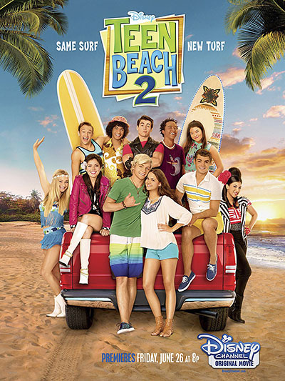 فیلم Teen Beach 2 HDTV 720p