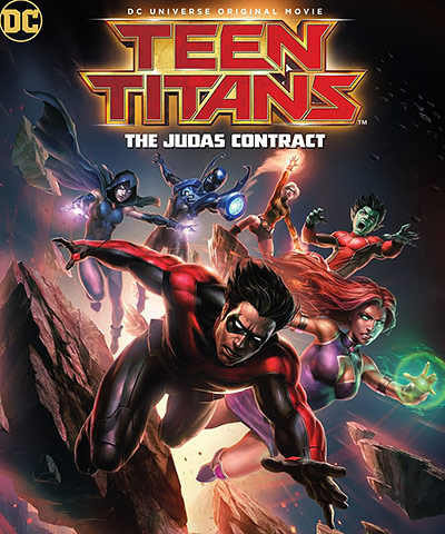 انیمیشن Teen Titans: The Judas Contract