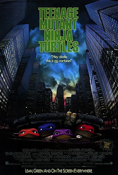 فیلم Teenage Mutant Ninja Turtles 720p
