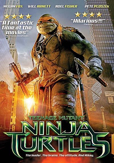 فیلم Teenage Mutant Ninja Turtles 3D