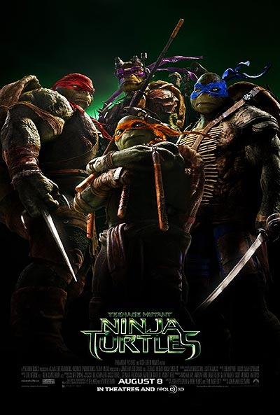 فیلم Teenage Mutant Ninja Turtles 1080p