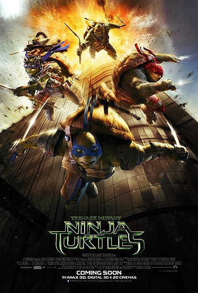فیلم Teenage Mutant Ninja Turtles WebRip 720p