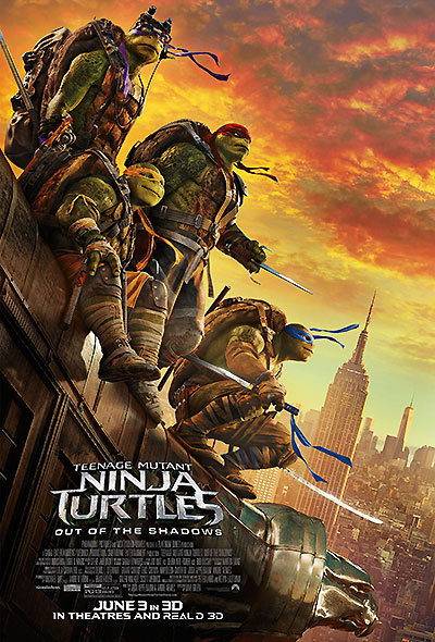 فیلم Teenage Mutant Ninja Turtles: Out of the Shadows 2016
