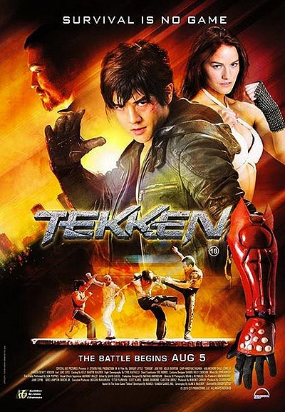 فیلم Tekken