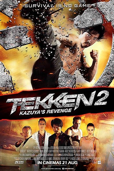 فیلم Tekken: Kazuya's Revenge 720p