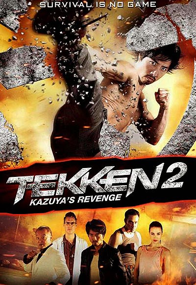 فیلم Tekken: Kazuya's Revenge DVDRip