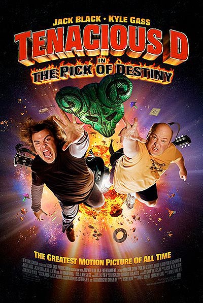 فیلم Tenacious D in The Pick of Destiny