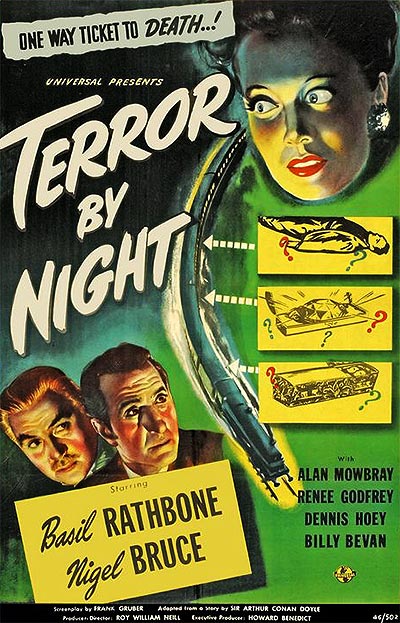 فیلم Terror by Night 720p