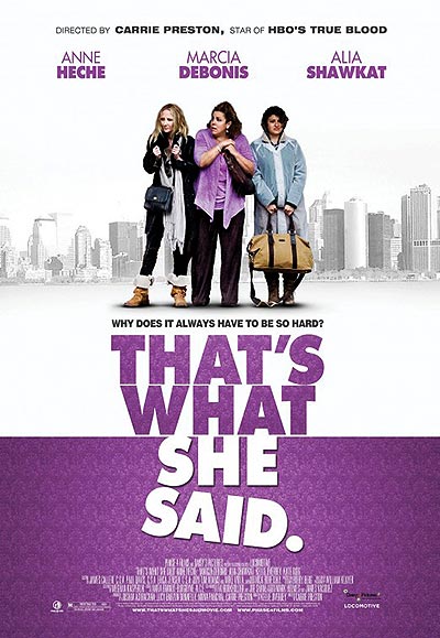 فیلم That's What She Said 720p