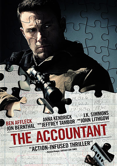 فیلم The Accountant 1080p