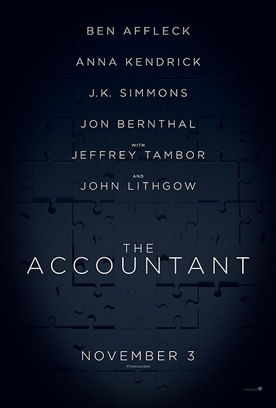 فیلم بلوری The Accountant