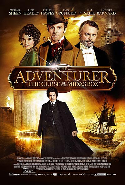 فیلم The Adventurer: The Curse of the Midas Box