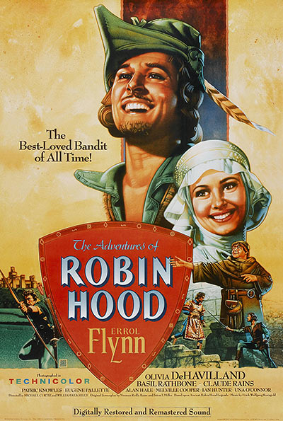 فیلم The Adventures of Robin Hood