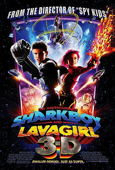فیلم The Adventures of Sharkboy and Lavagirl 3-D 720p