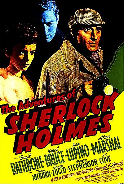 فیلم The Adventures of Sherlock Holmes 720p