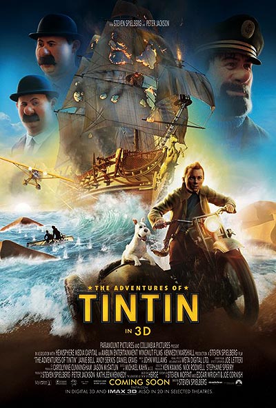 انیمیشن The Adventures of Tintin 720p