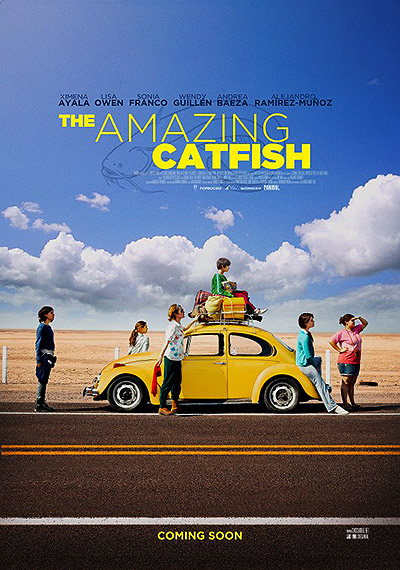 فیلم The Amazing Catfish 720p
