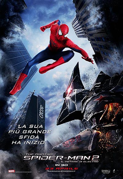 فیلم The Amazing Spider-Man 2 3D 1080p
