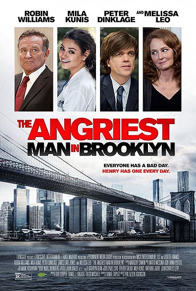 فیلم The Angriest Man in Brooklyn WebRip 720p