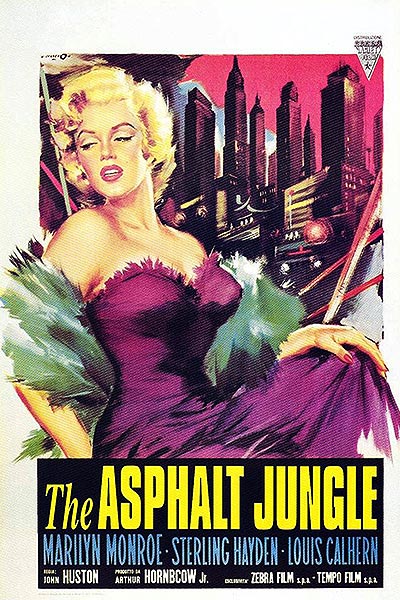 فیلم The Asphalt Jungle DVDRip