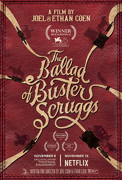فیلم The Ballad of Buster Scruggs