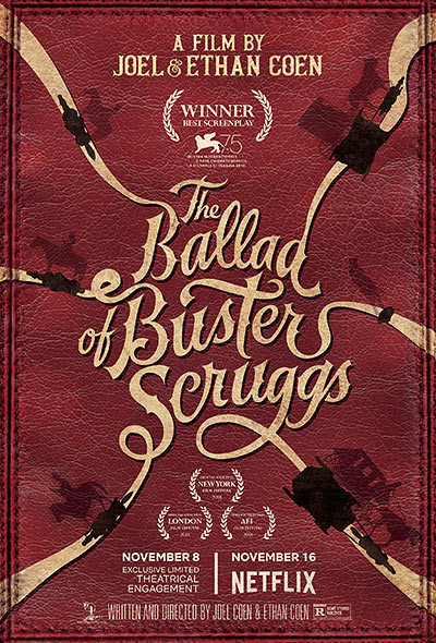 فیلم The Ballad of Buster Scruggs