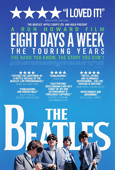 مستند The Beatles: Eight Days a Week - The Touring Years 1080p