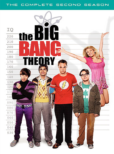 فصل دوم به صورت کامل The Big Bang Theory
