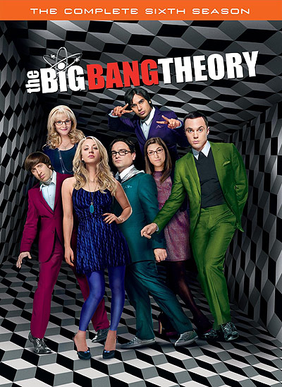 فصل ششم به صورت کامل The Big Bang Theory