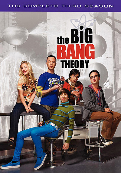 فصل سوم به صورت کامل The Big Bang Theory