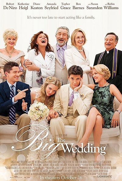 فیلم The Big Wedding