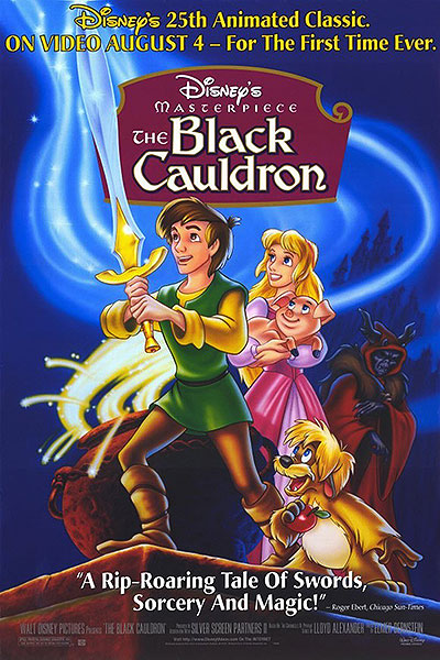 انیمیشن The Black Cauldron 720p