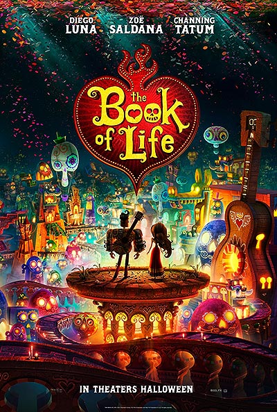 انیمیشن The Book of Life 1080p