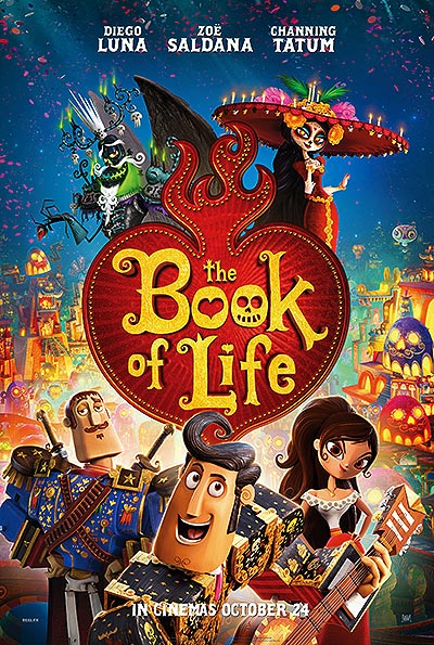 انیمیشن The Book of Life WebDL 720p