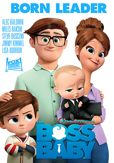 انیمیشن The Boss Baby 1080p