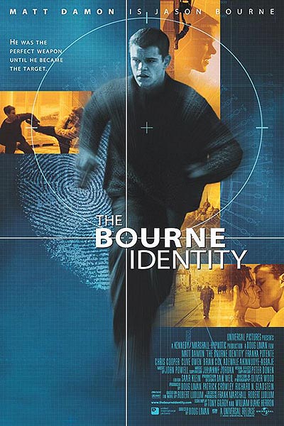 فیلم The Bourne Identity