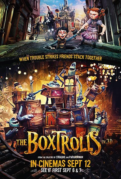 انیمیشن The Boxtrolls 1080p