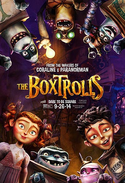 انیمیشن The Boxtrolls WebRip 1080p