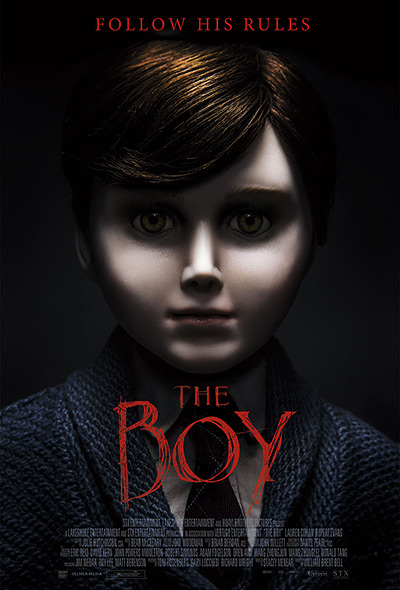 فیلم The Boy 2016 720p