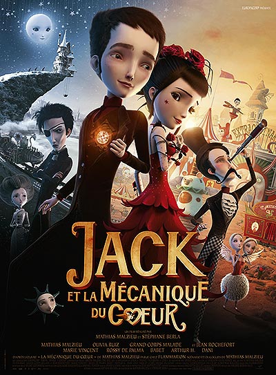 انیمیشن The Boy with the Cuckoo-Clock 720p