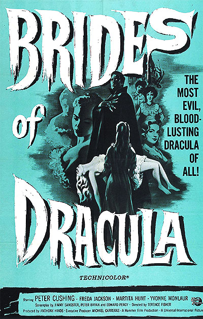 فیلم The Brides of Dracula 720p