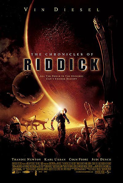 فیلم The Chronicles of Riddick