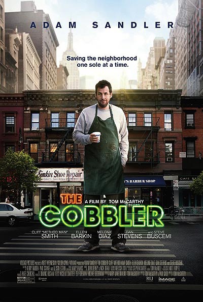 فیلم The Cobbler WebDL 720p