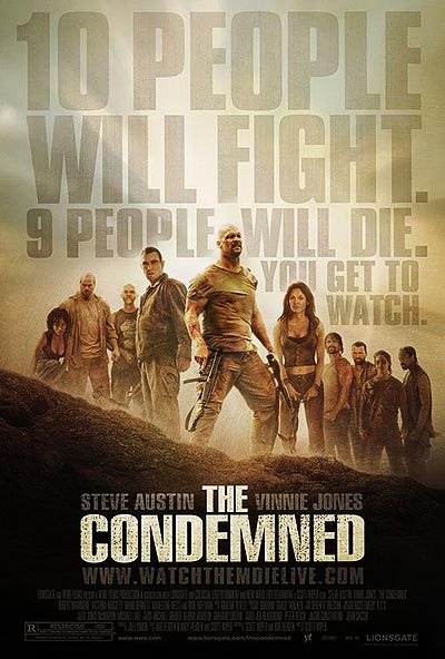 فیلم The Condemned 720p